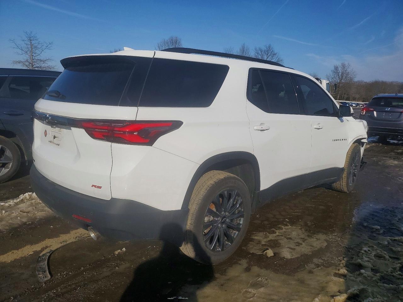 2022 CHEVROLET TRAVERSE