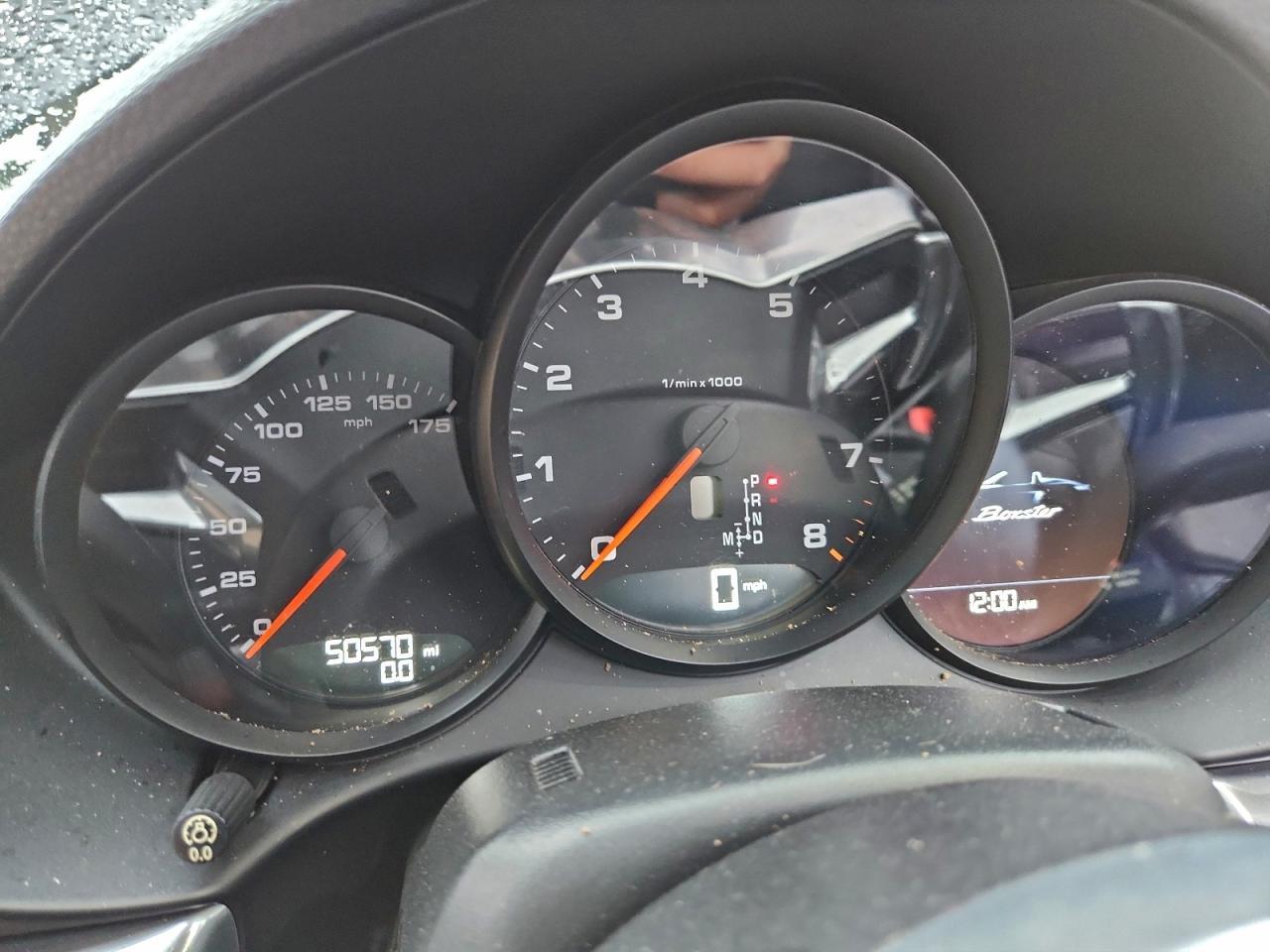 2017 PORSCHE Boxster