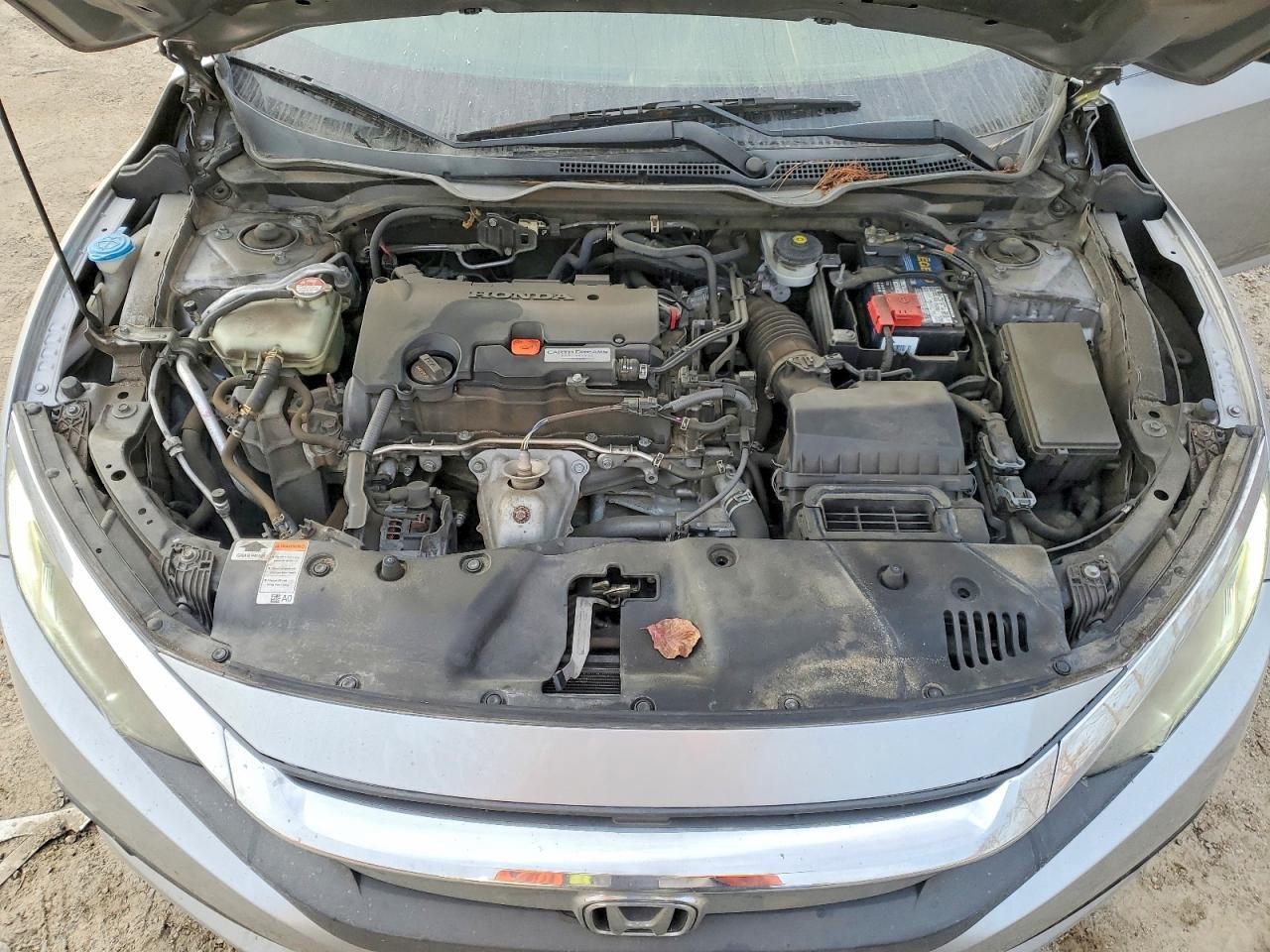 2017 HONDA CIVIC