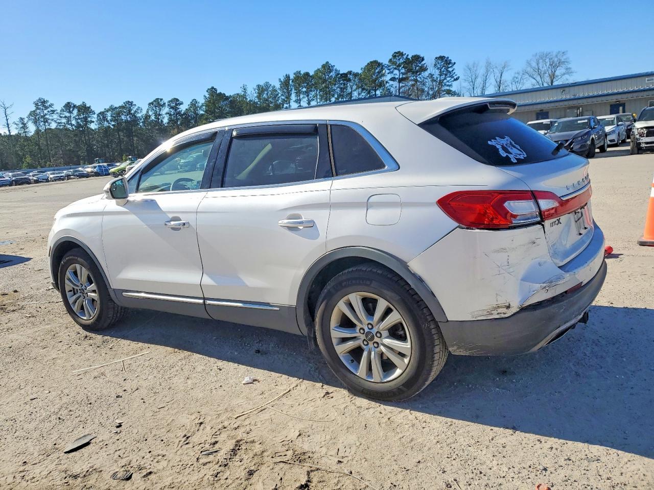 2018 LINCOLN MKX