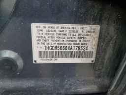 2004 HONDA ACCORD