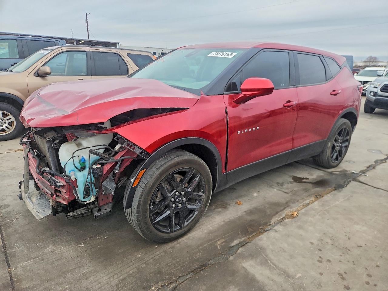 2024 CHEVROLET BLAZER