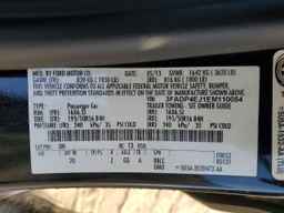 2014 FORD Fiesta