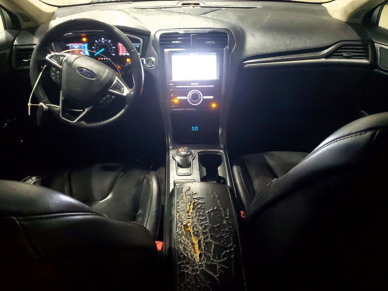 2019 FORD FUSION