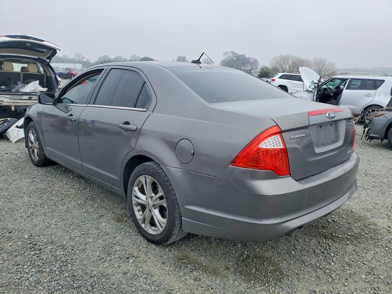 2012 FORD FUSION