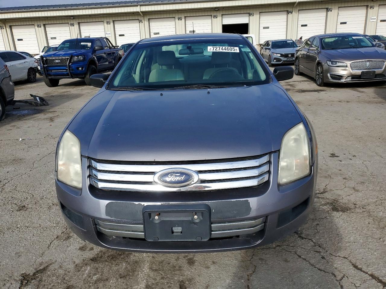 2007 FORD FUSION