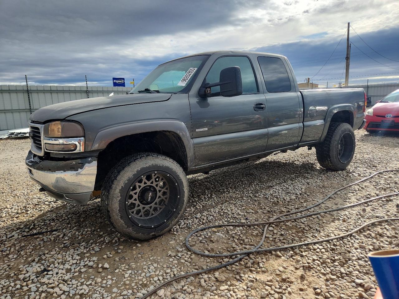 2001 GMC Sierra