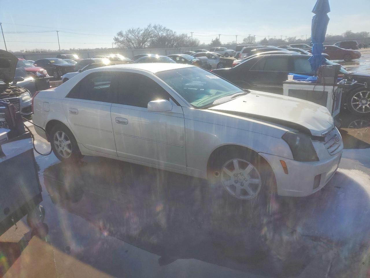 2007 CADILLAC CTS