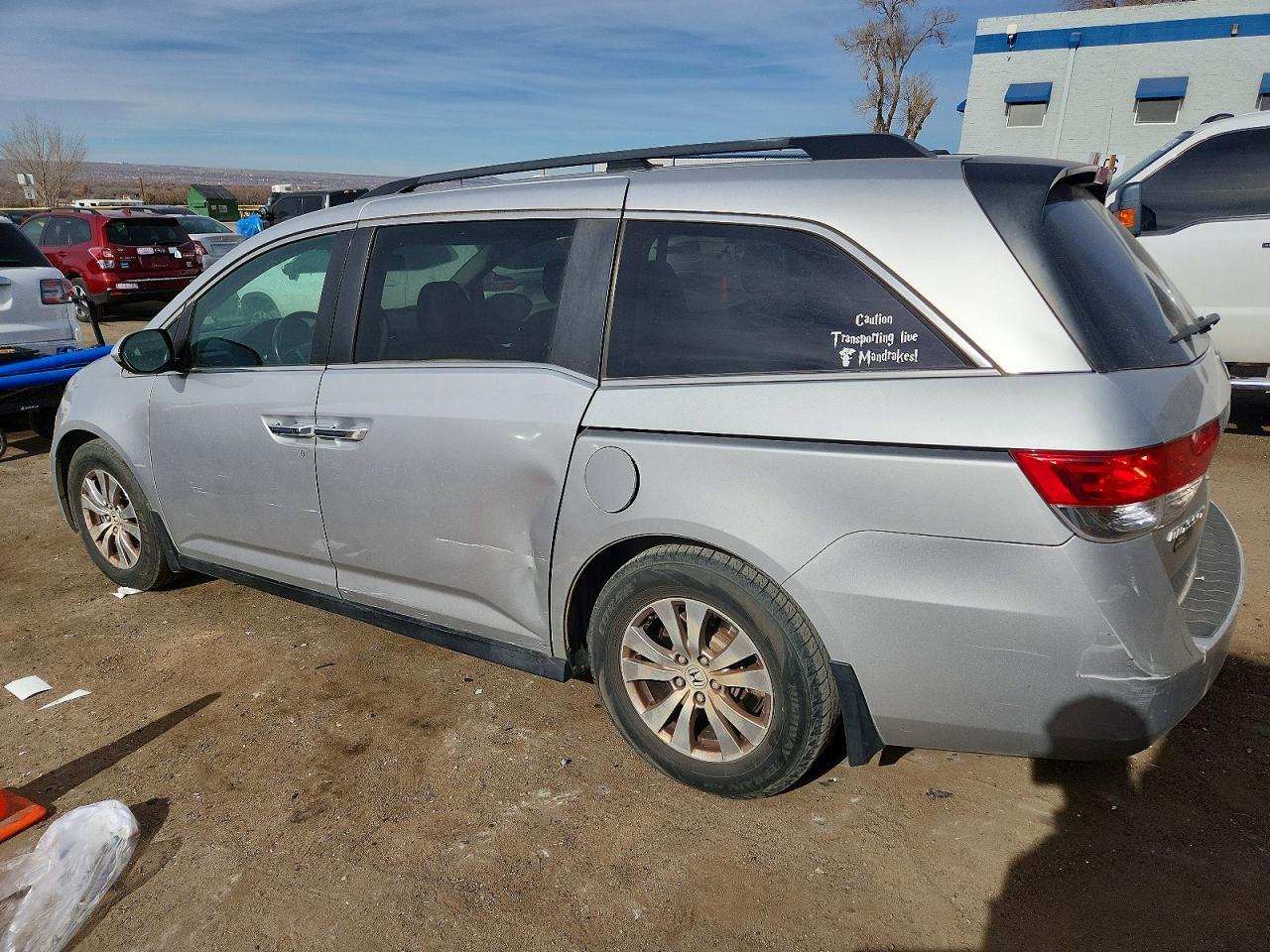2014 HONDA ODYSSEY