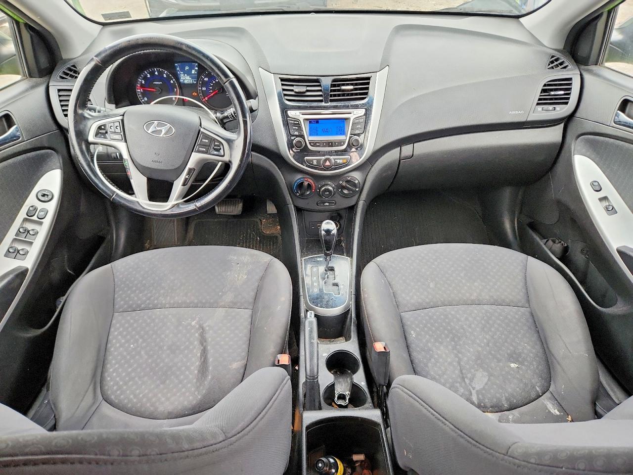 2014 HYUNDAI ACCENT