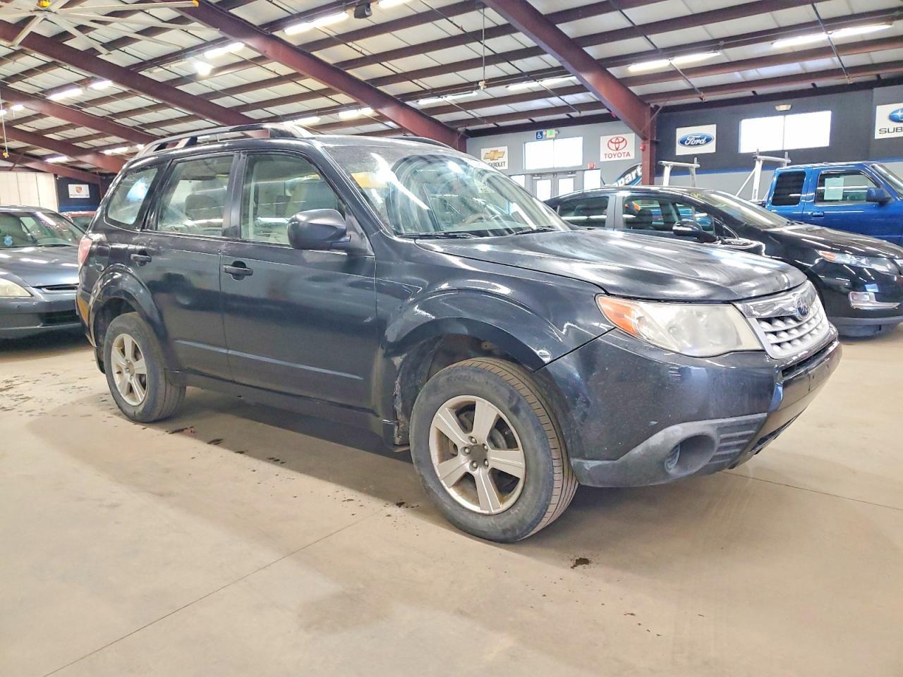 2013 SUBARU FORESTER