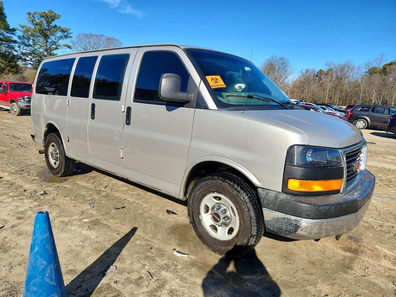2008 GMC Savana