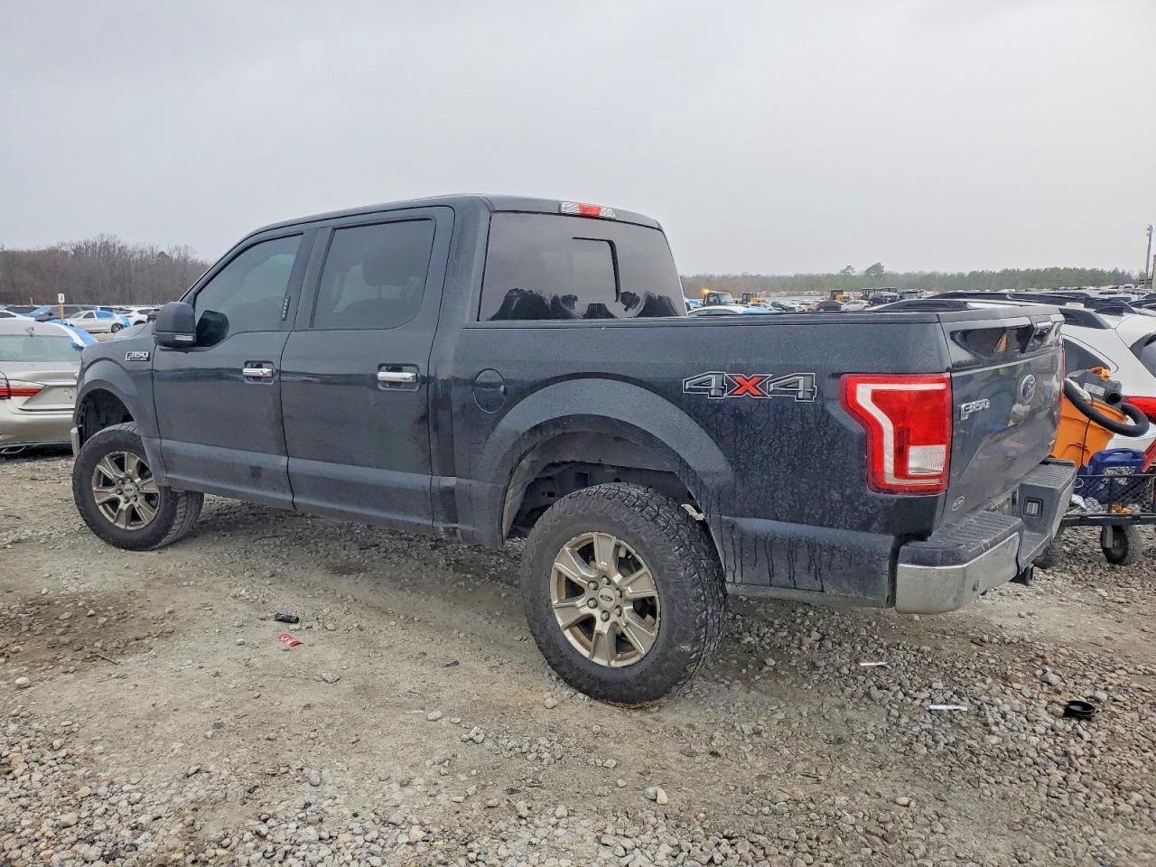 2015 FORD F-150