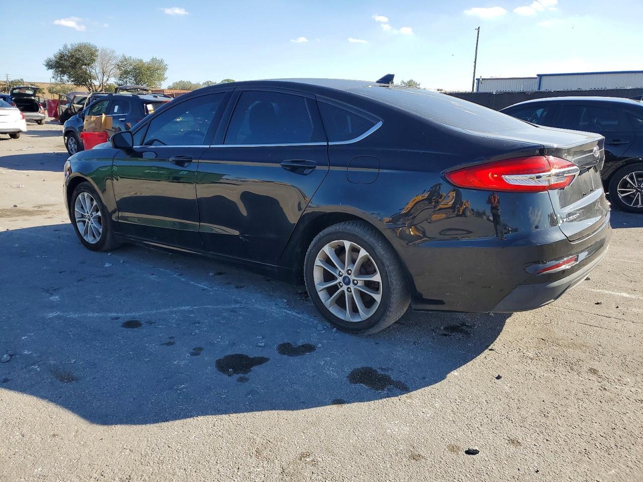 2020 FORD FUSION