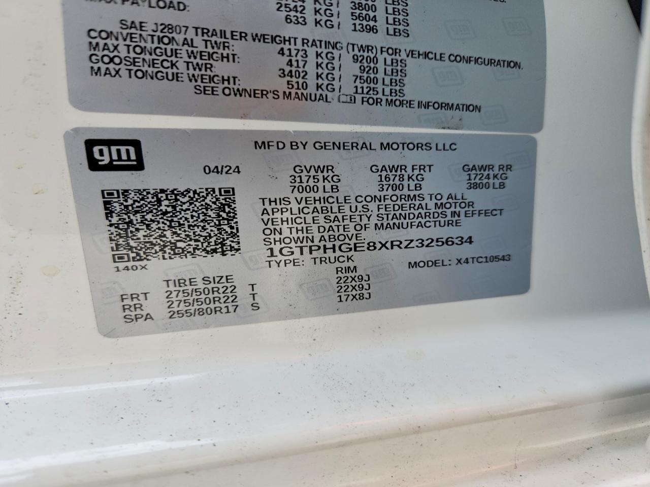 2024 GMC Sierra