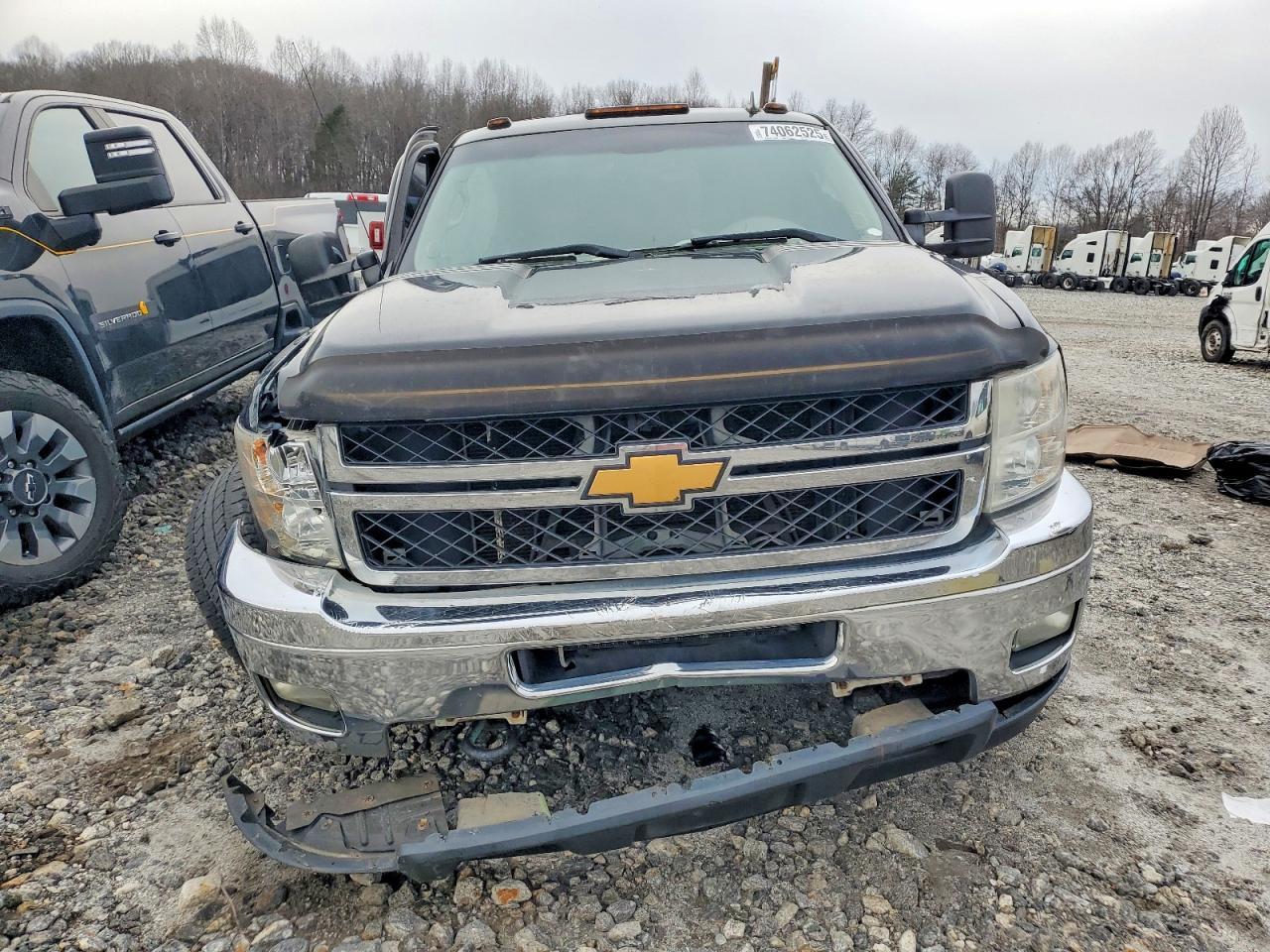2012 CHEVROLET Silverado 2500