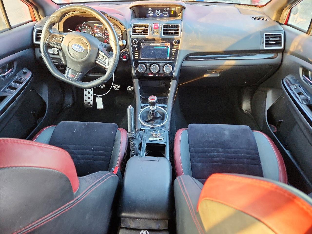 2020 SUBARU WRX