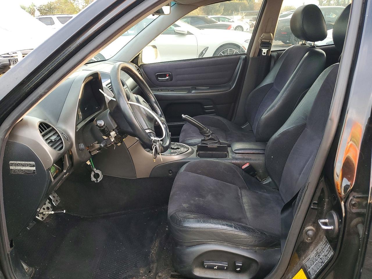 2001 LEXUS IS 300