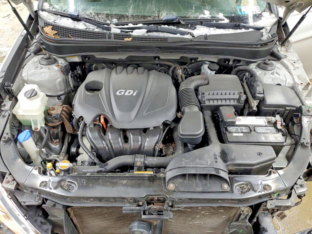 2013 HYUNDAI SONATA