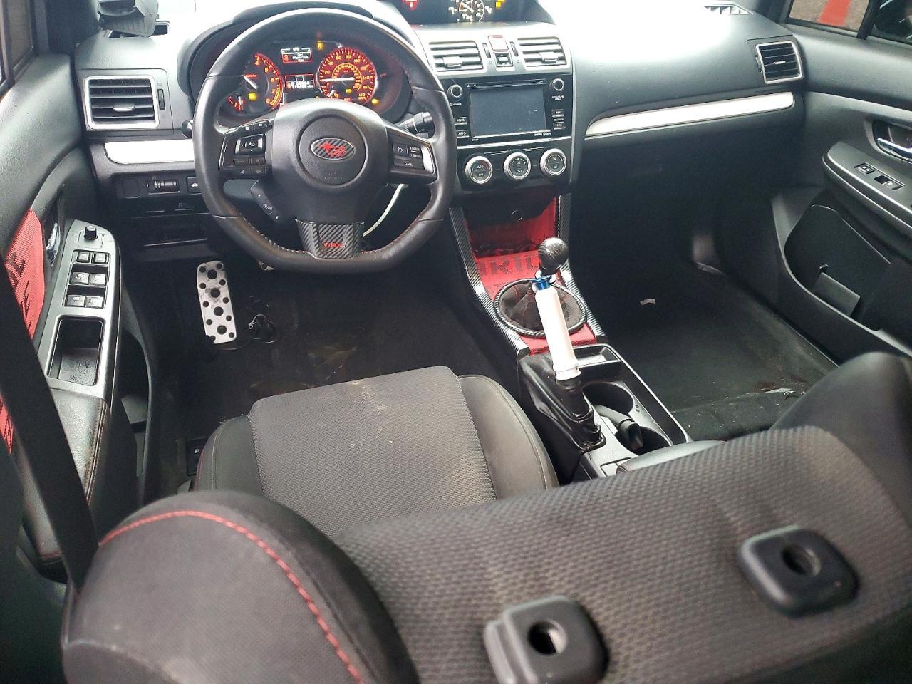 2016 SUBARU WRX