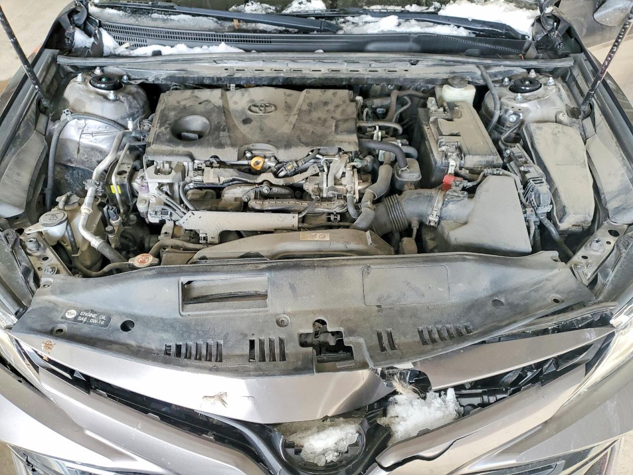 2018 TOYOTA CAMRY