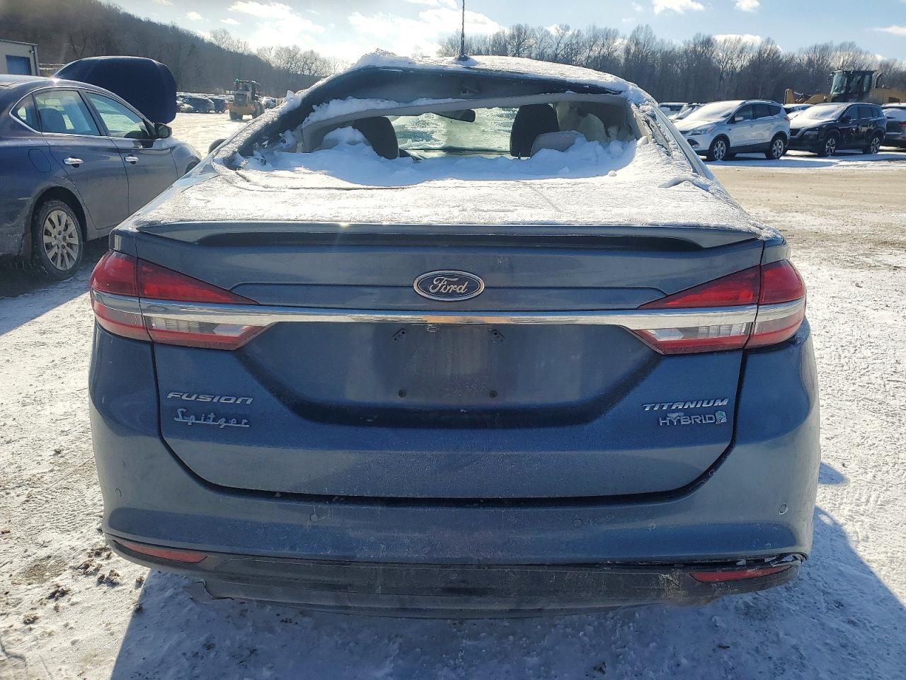 2018 FORD FUSION