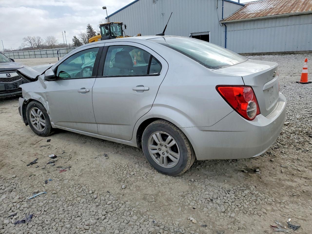 2012 CHEVROLET SONIC