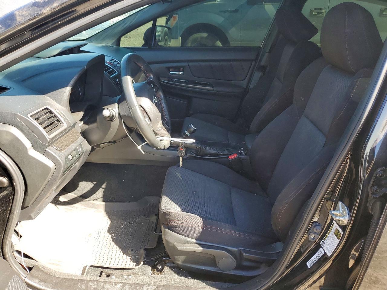 2020 SUBARU WRX