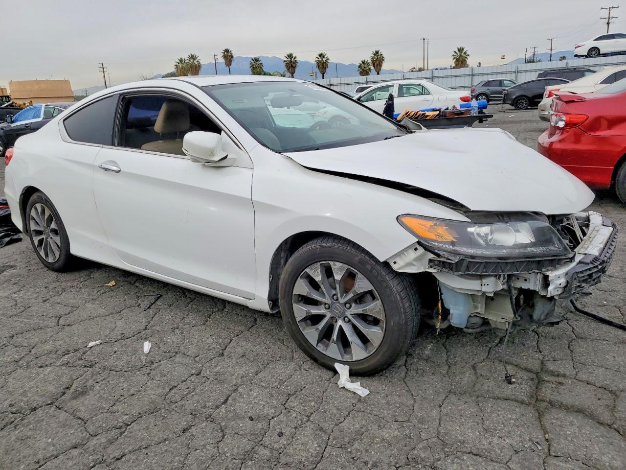 2015 HONDA ACCORD