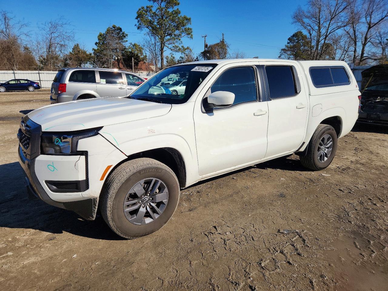 2025 NISSAN Frontier