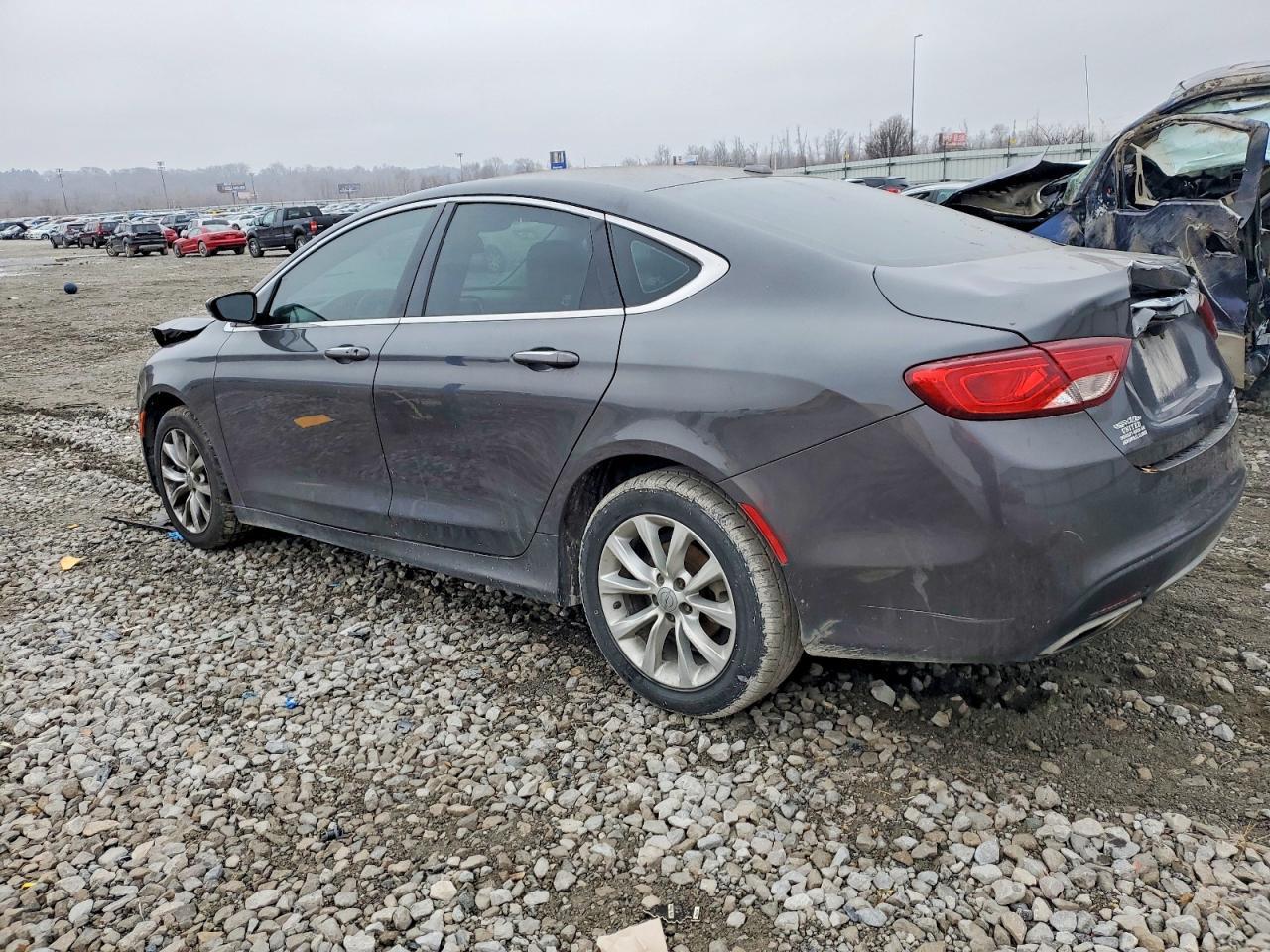 2015 CHRYSLER 200