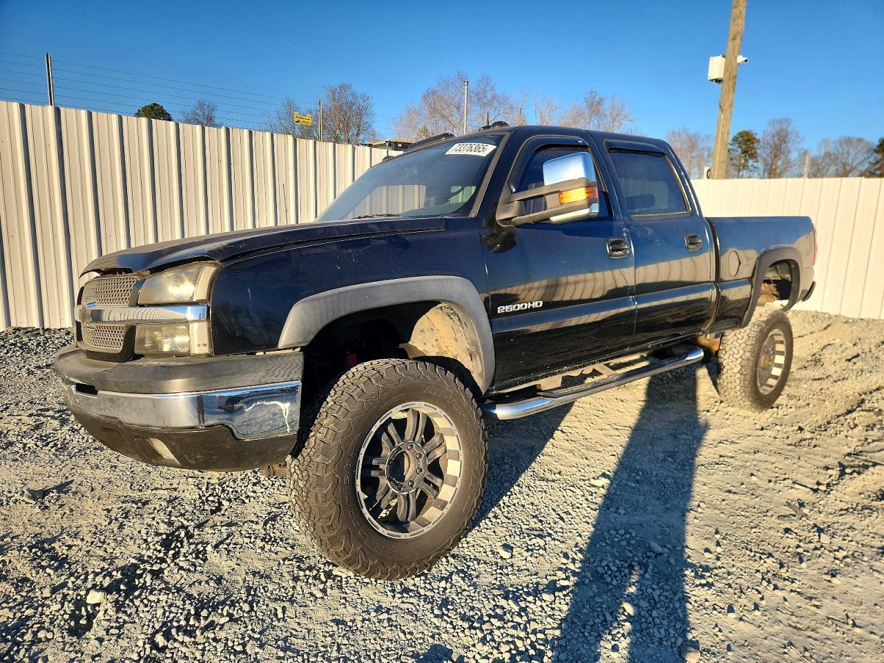 2004 CHEVROLET Silverado