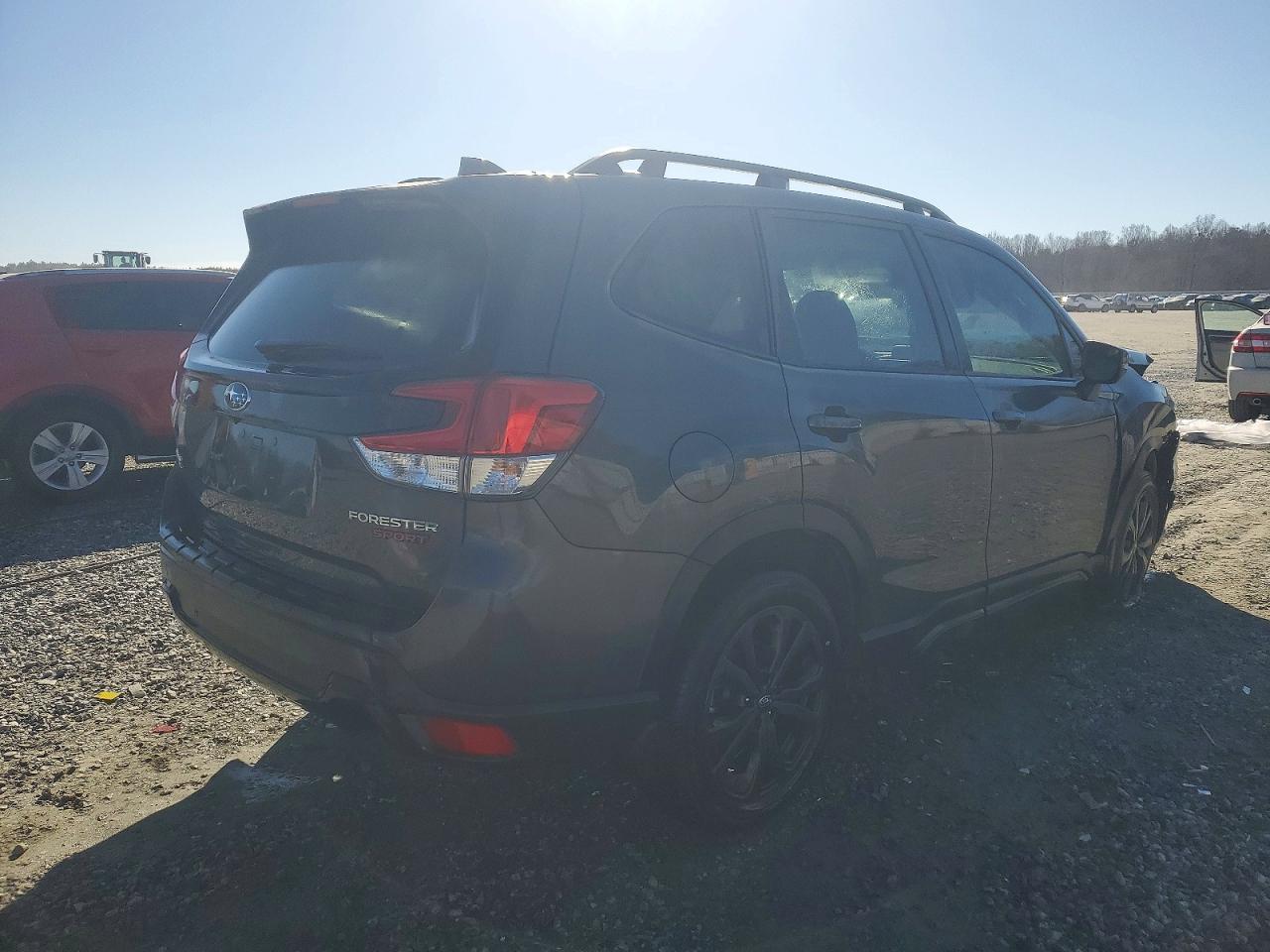 2020 SUBARU FORESTER