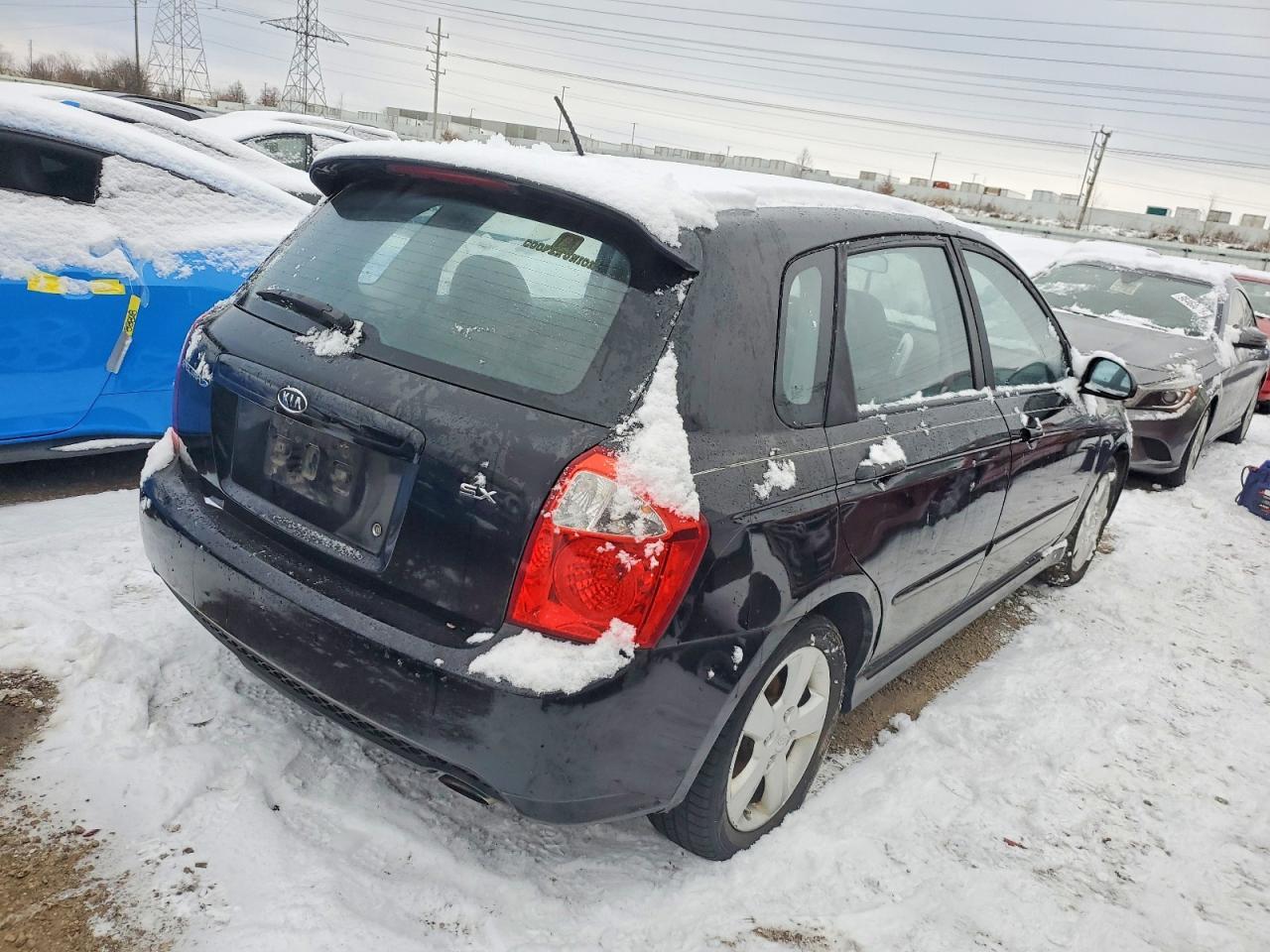 2008 KIA Spectra