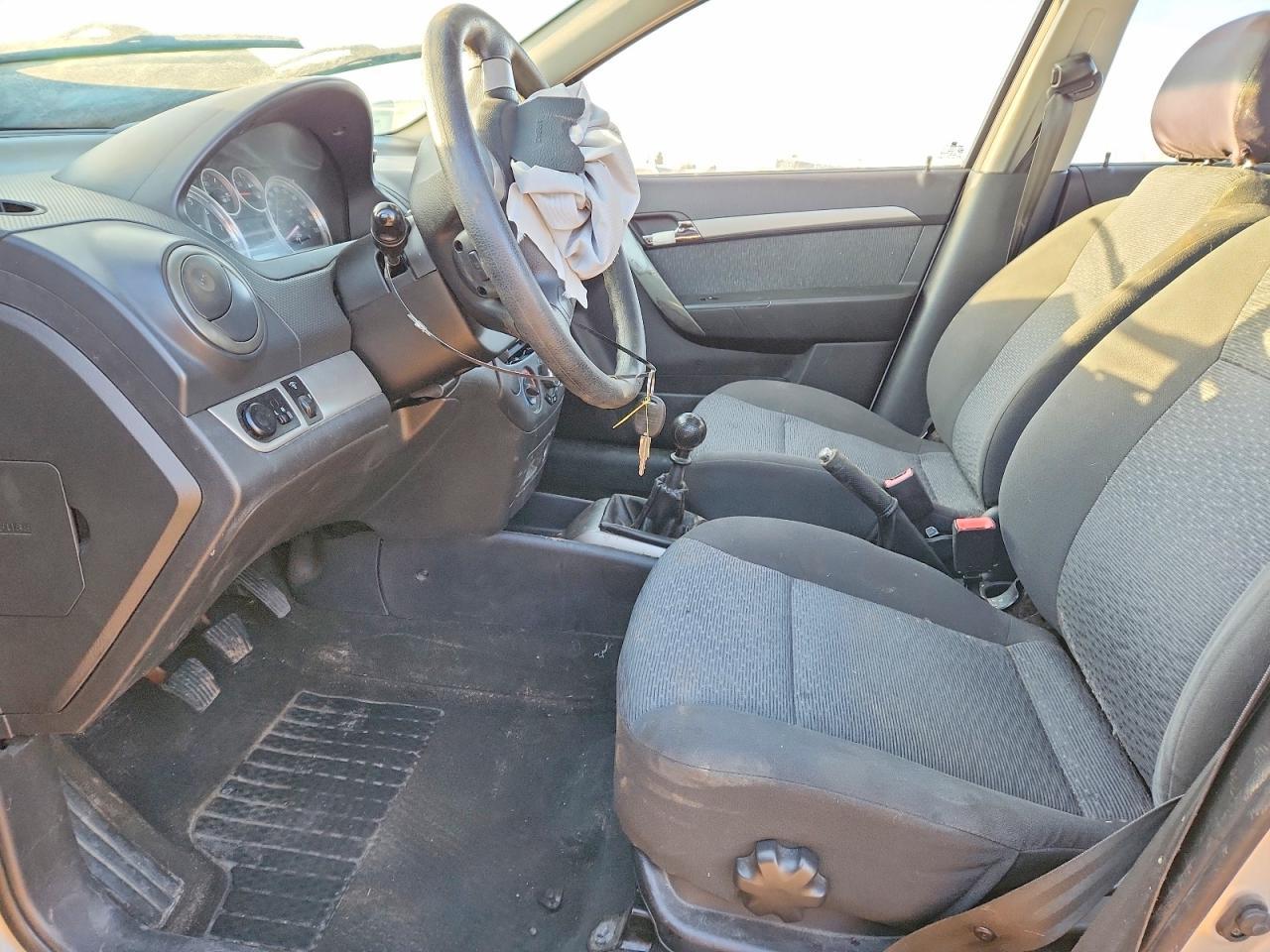 2008 CHEVROLET Aveo