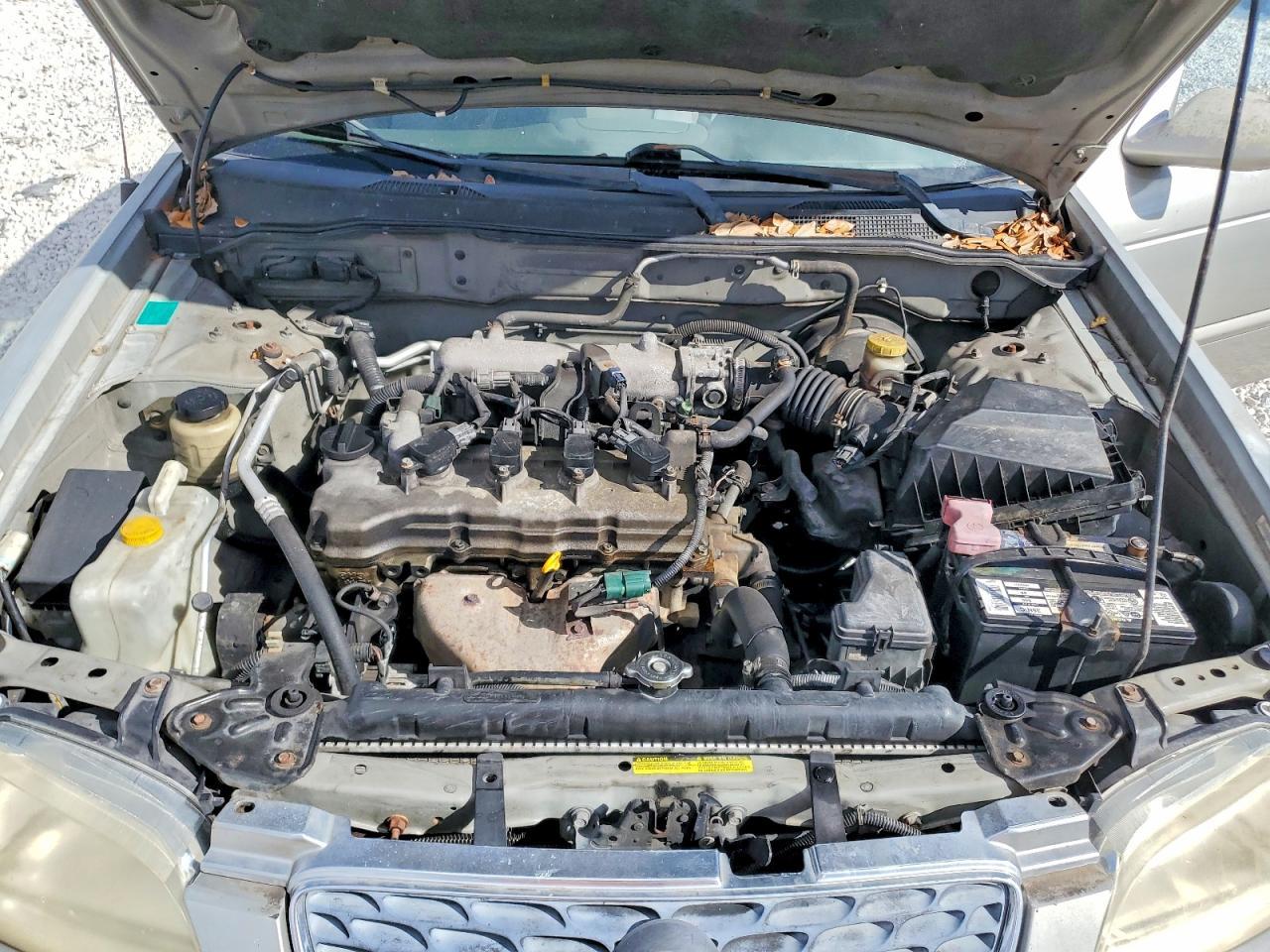 2003 NISSAN SENTRA