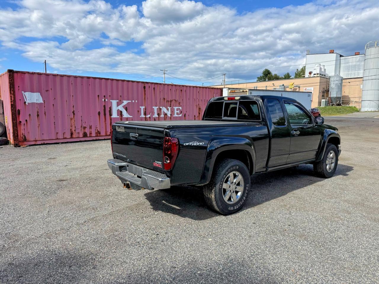 2011 GMC CANYON