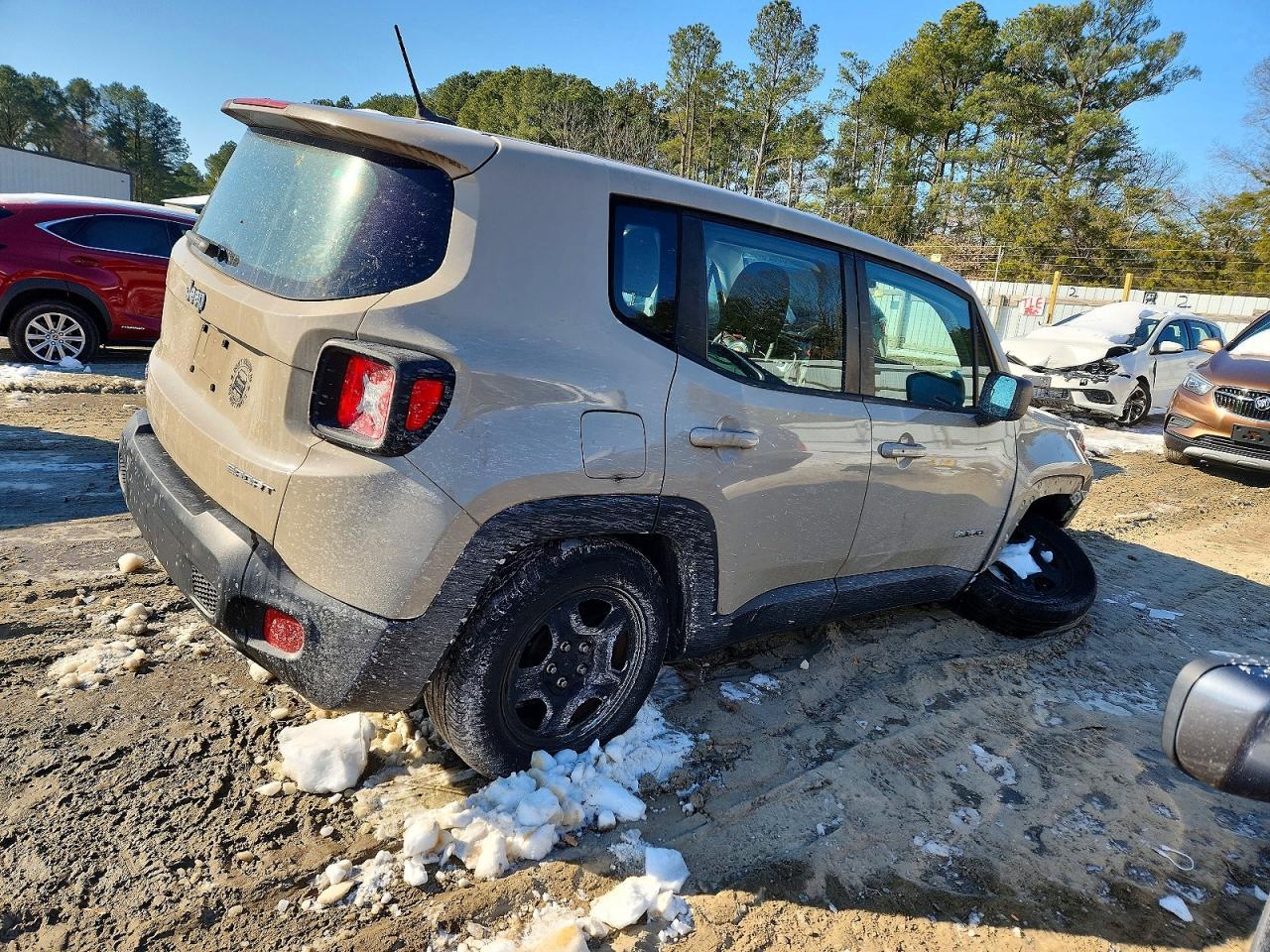 2016 JEEP Renegade