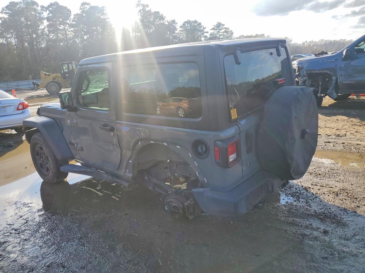 2021 JEEP WRANGLER