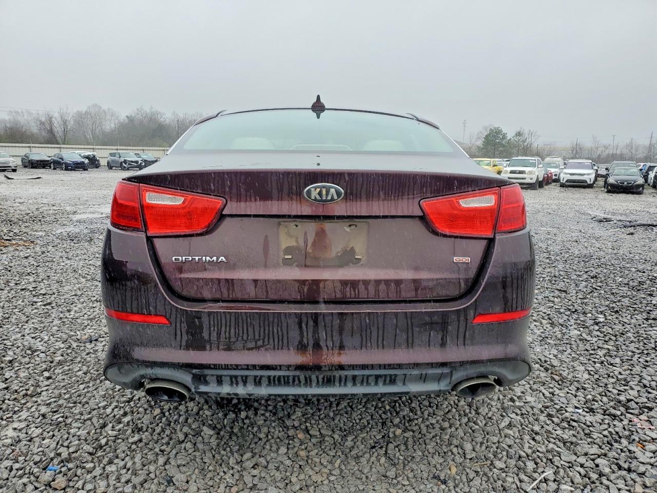 2015 KIA OPTIMA