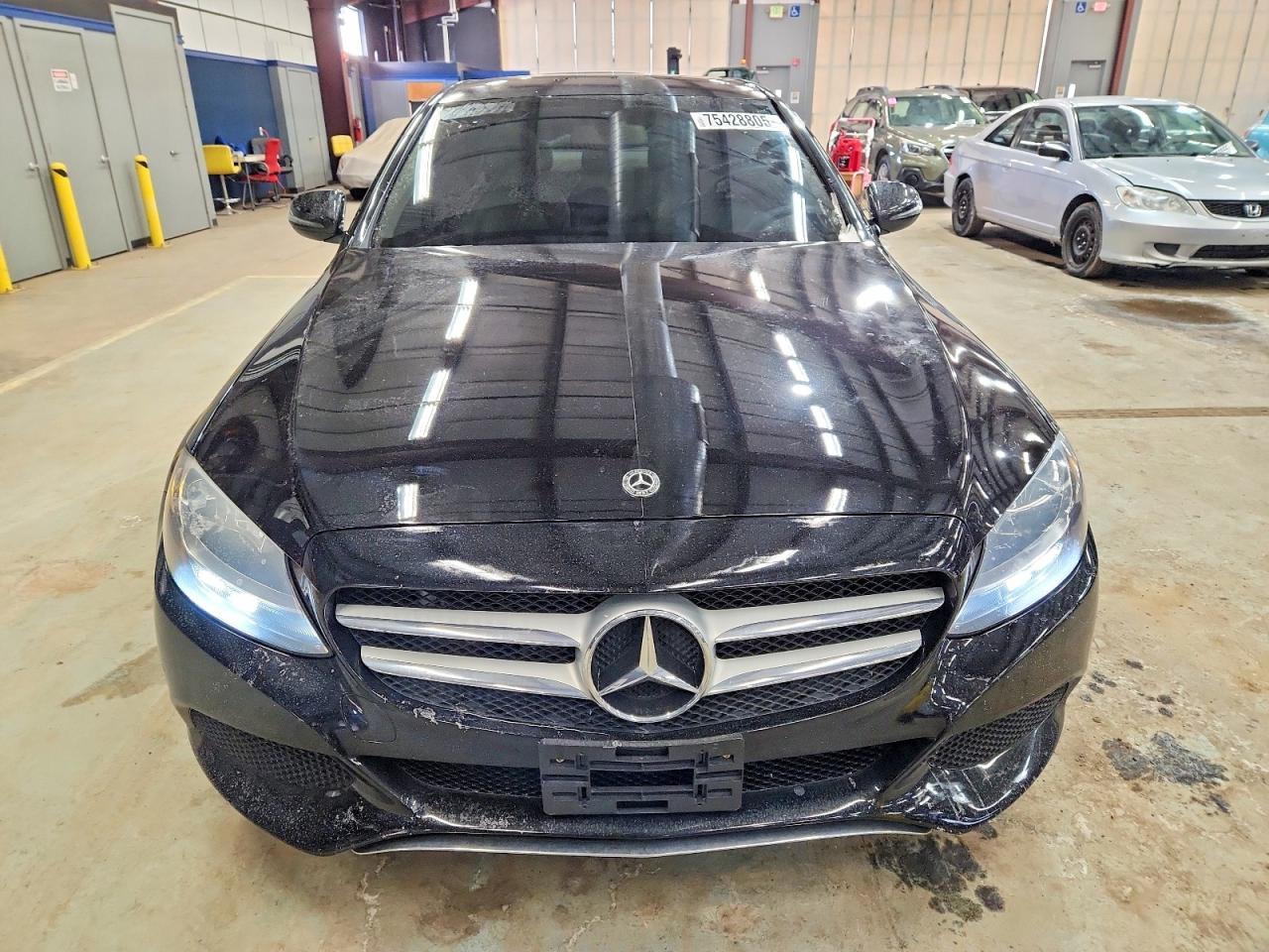 2018 MERCEDES-BENZ C-CLASS