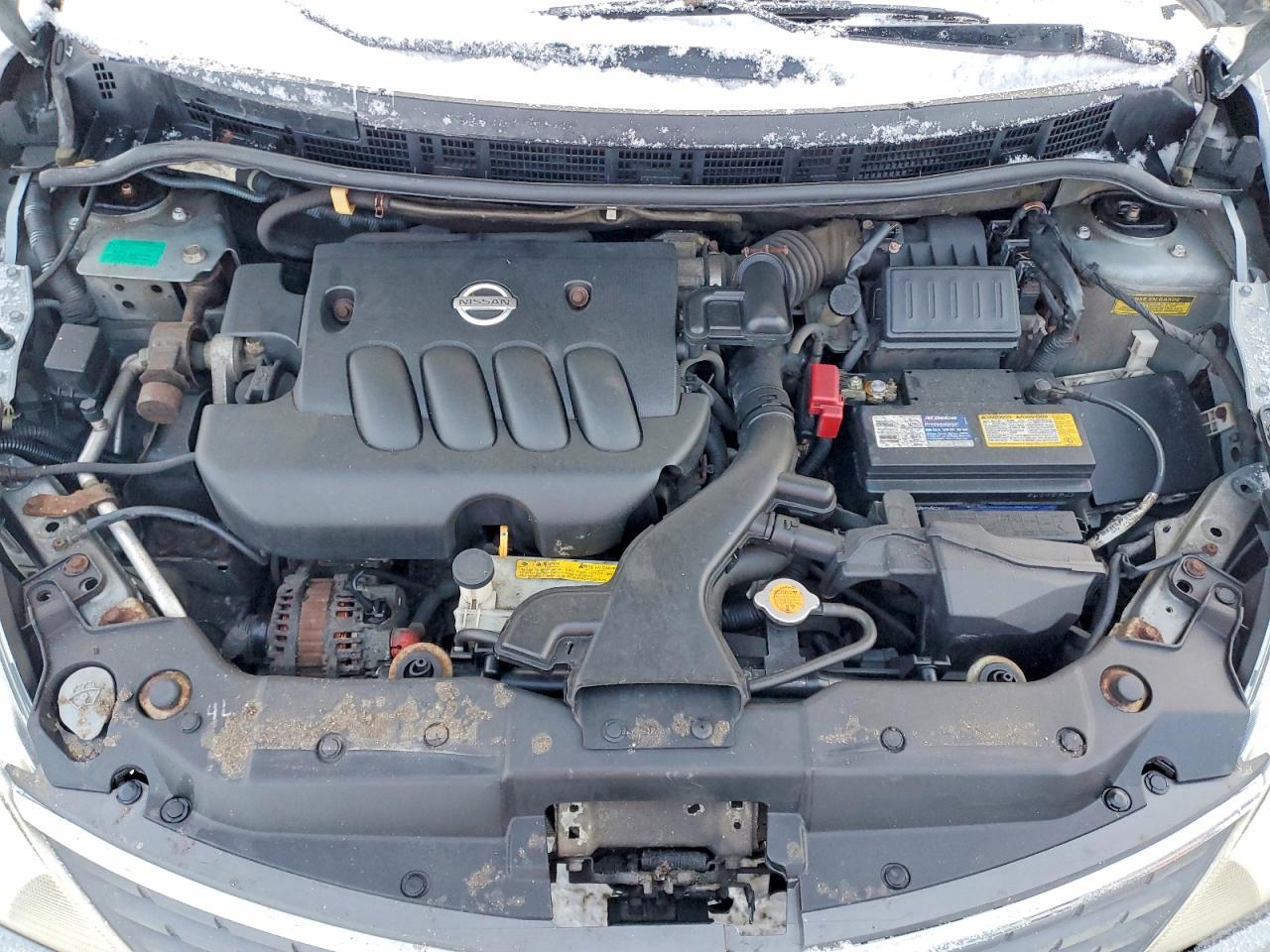 2009 NISSAN VERSA