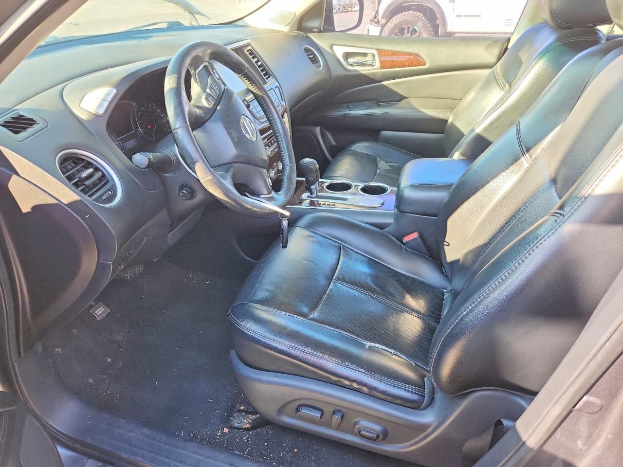 2015 NISSAN PATHFINDER