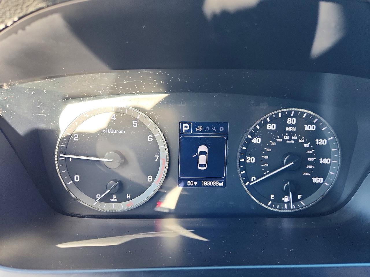 2017 HYUNDAI SONATA