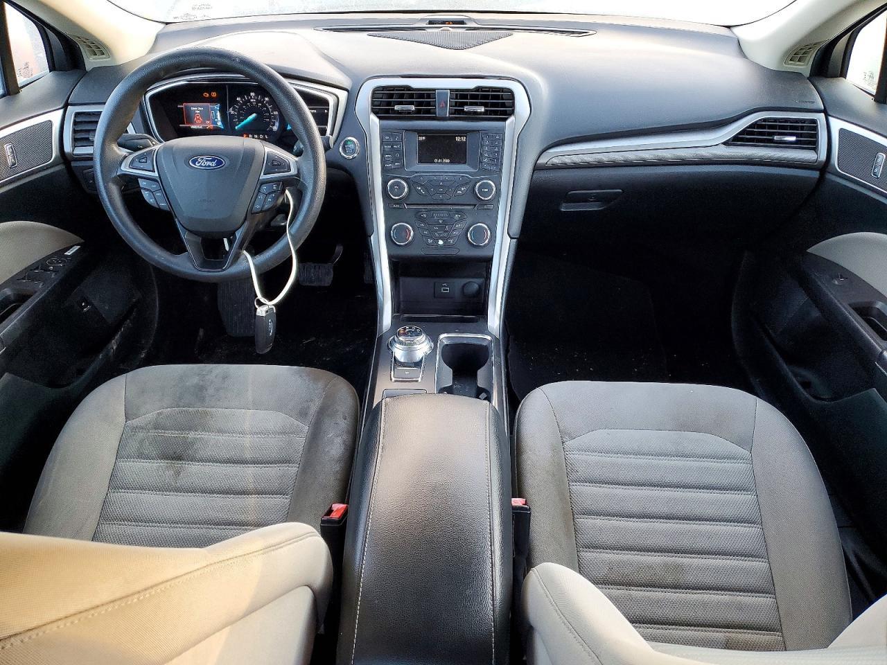 2018 FORD FUSION