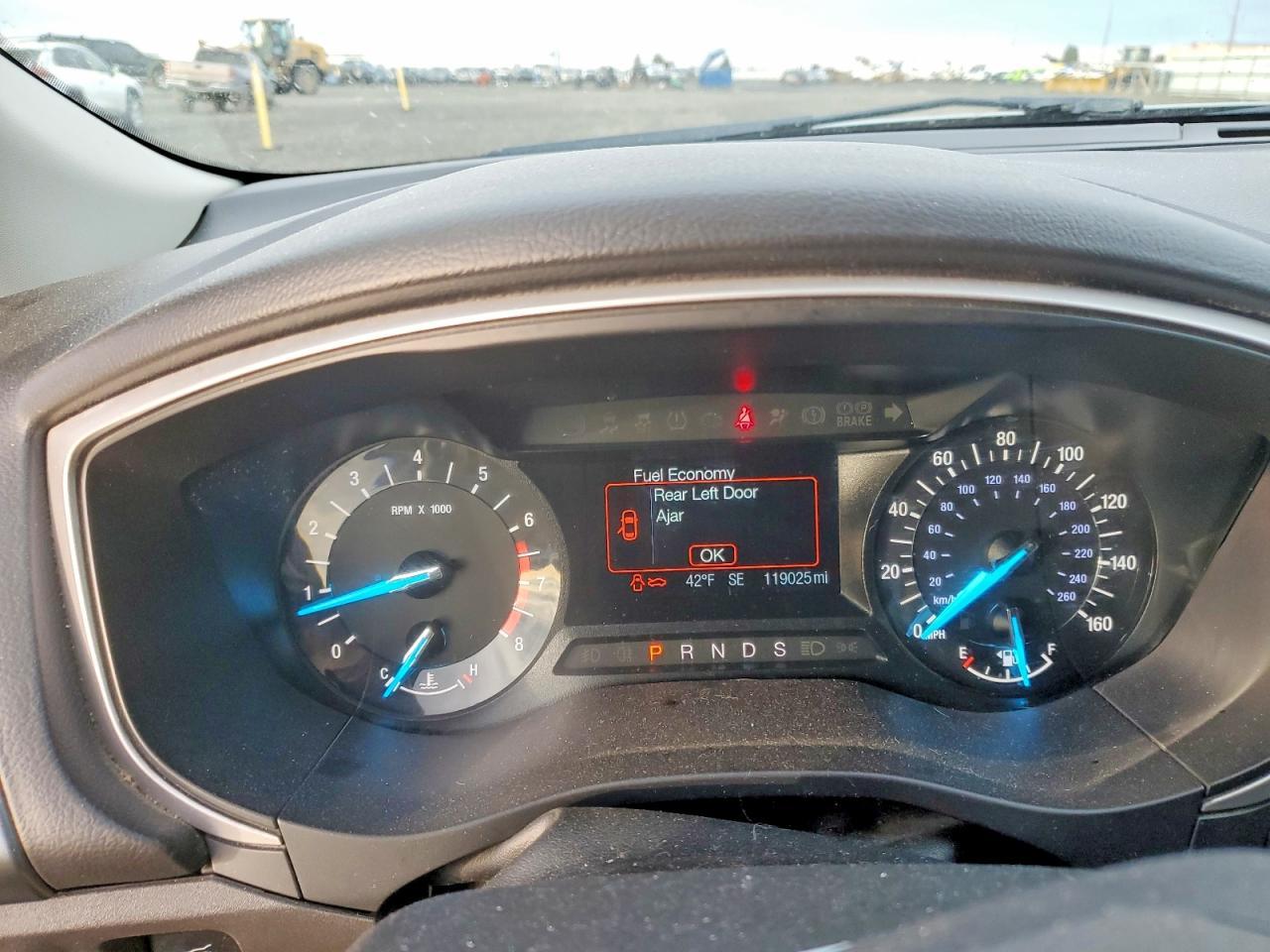 2016 FORD FUSION