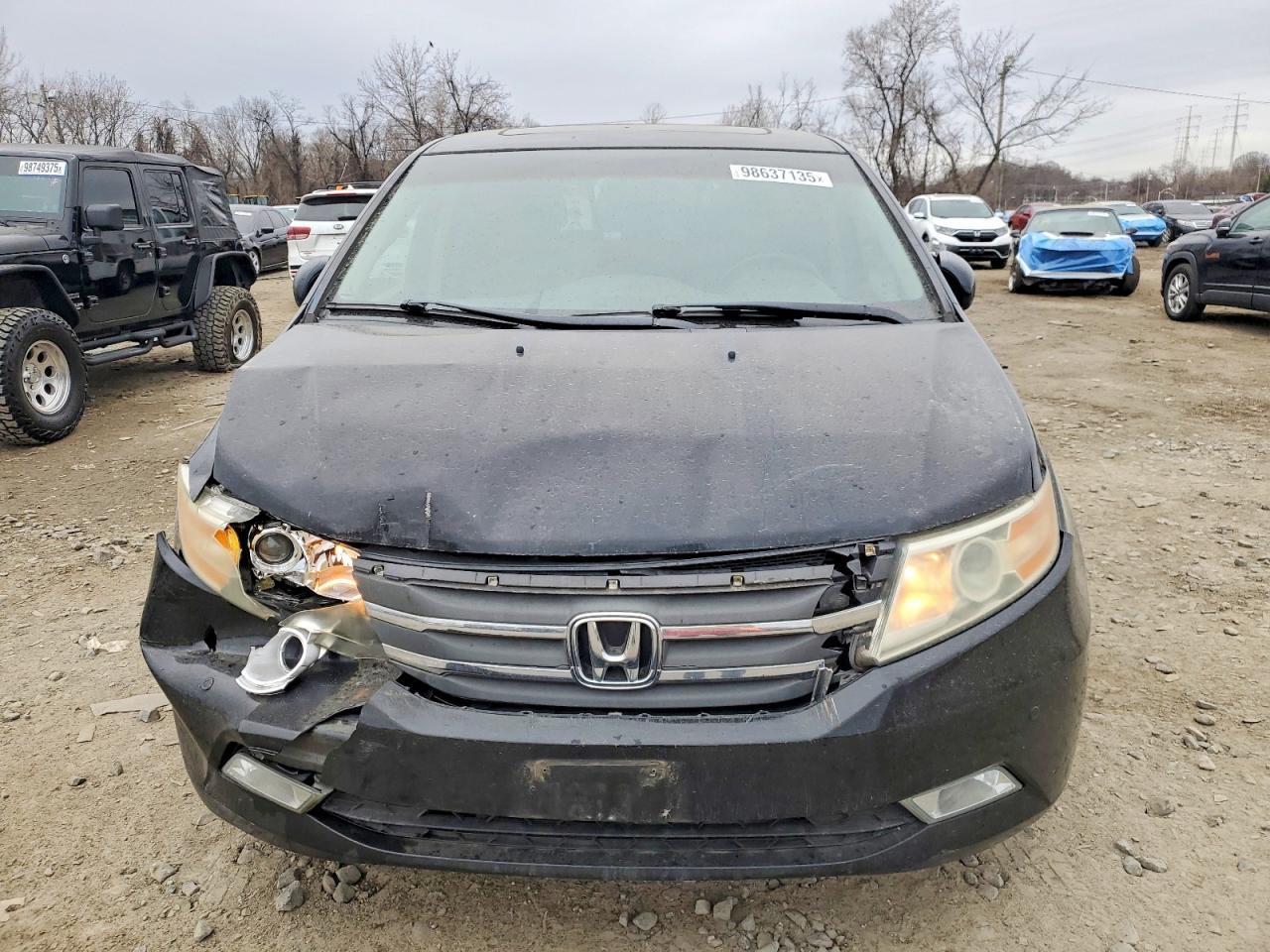 2011 HONDA ODYSSEY