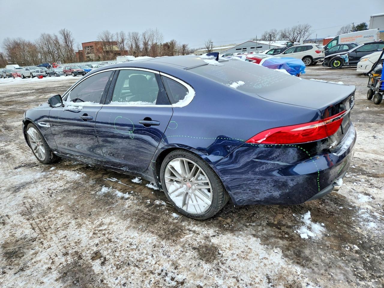 2016 JAGUAR XF