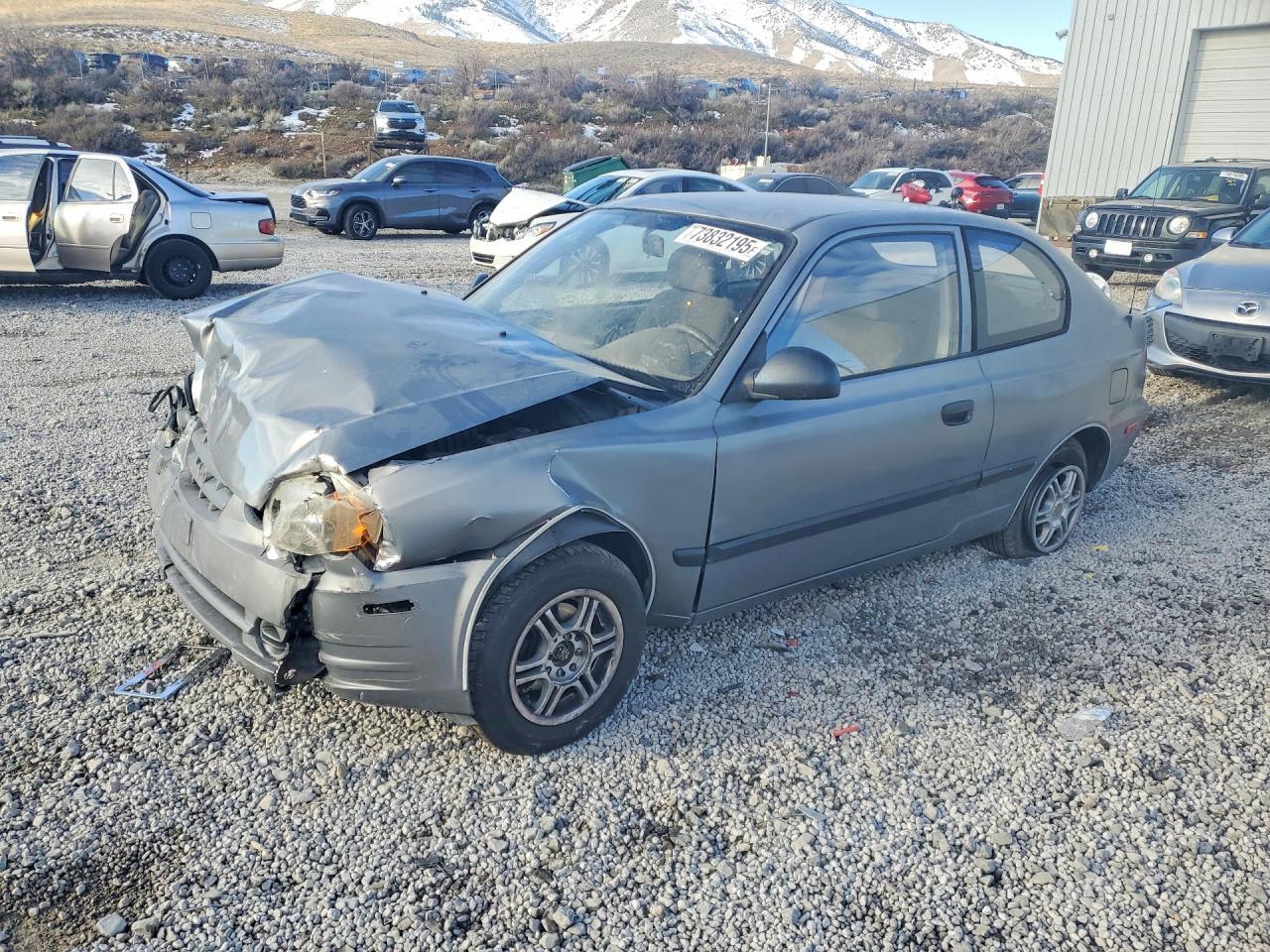 2004 HYUNDAI ACCENT
