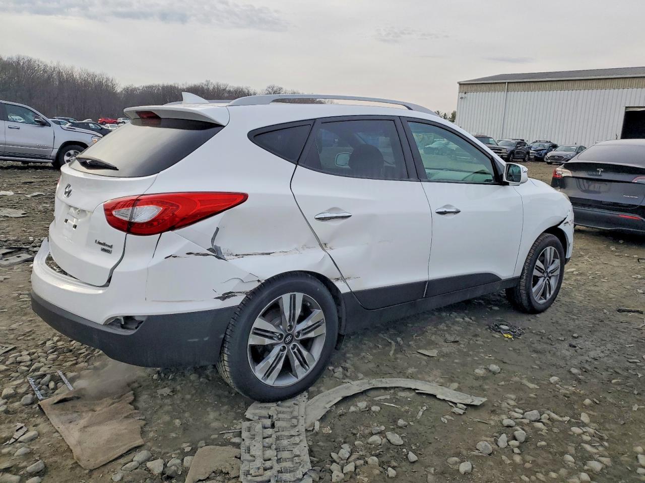 2014 HYUNDAI TUCSON